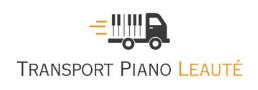 Transport de pianos leauté Logo